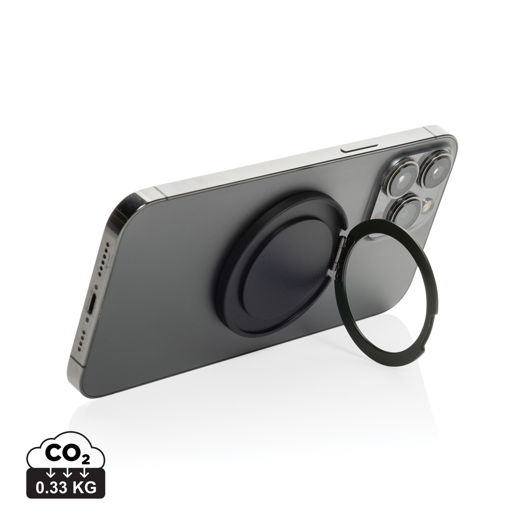 Magnetický držák telefonu Terra Magnetic z RCS plastu Šedá