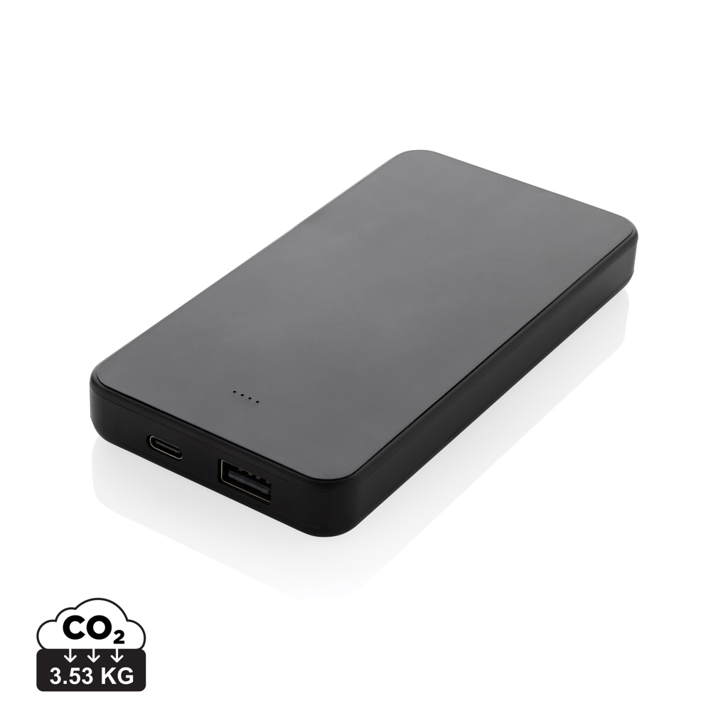 Powerbanka Boostcore 10000mAh s USB C z RCS recykl. plastu Černá