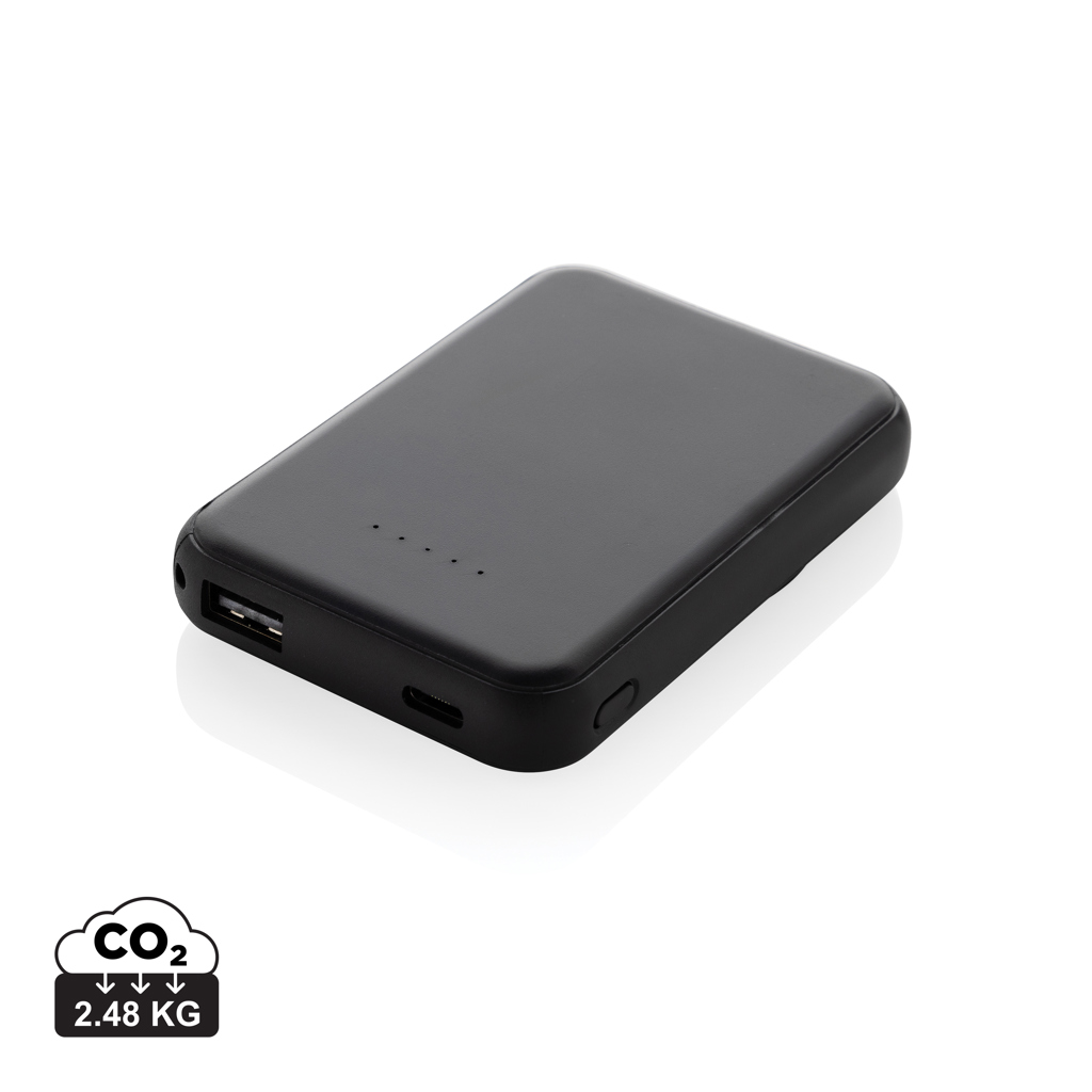 Magnetická powerbanka Stellar 5000mAh 5W z RCS plastu