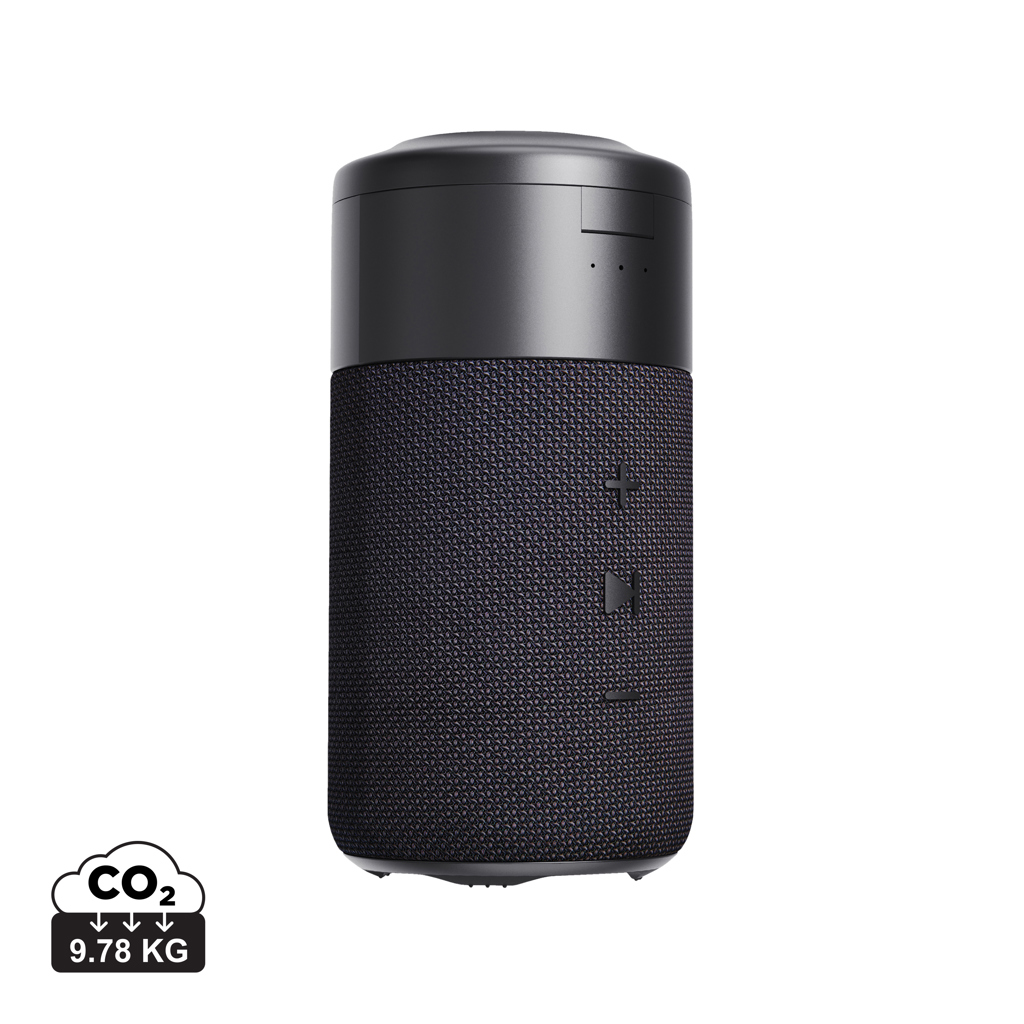Reproduktor 10W s 15W nabíječkou Urban Vitamin Anaheim RCS Černá
