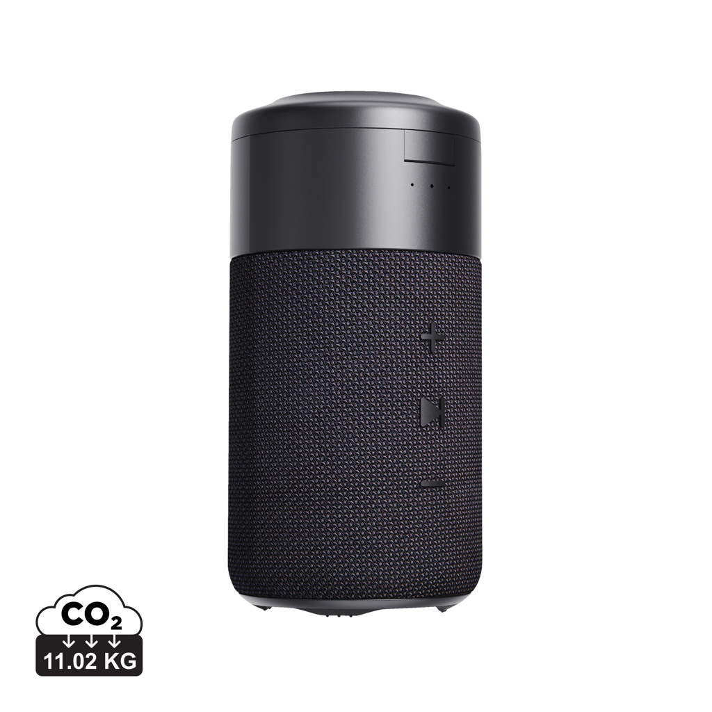 Reproduktor 10W s 15W nabíječkou Urban Vitamin Anaheim RCS Černá