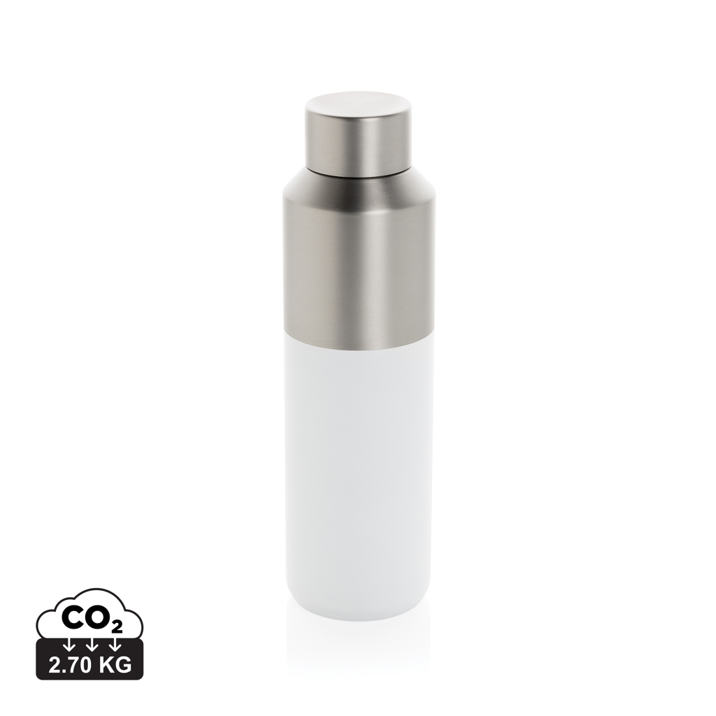 Lahev na vodu Fluid 600ml z RCS recyklované oceli