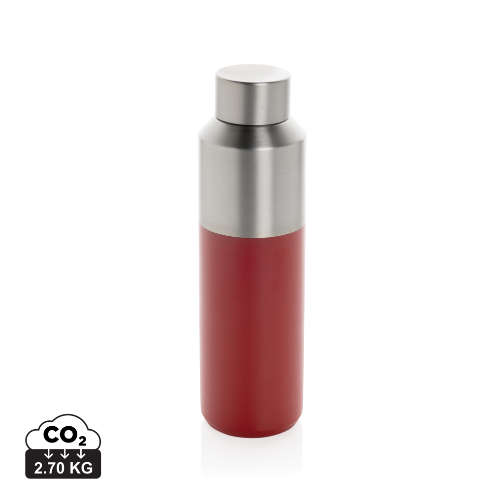 Lahev na vodu Fluid 600ml z RCS recyklované oceli