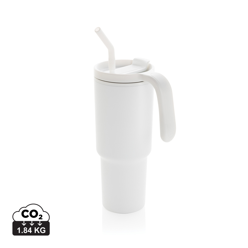 Hrnek Graphic 360 z RCS recyklované oceli 900 ml
