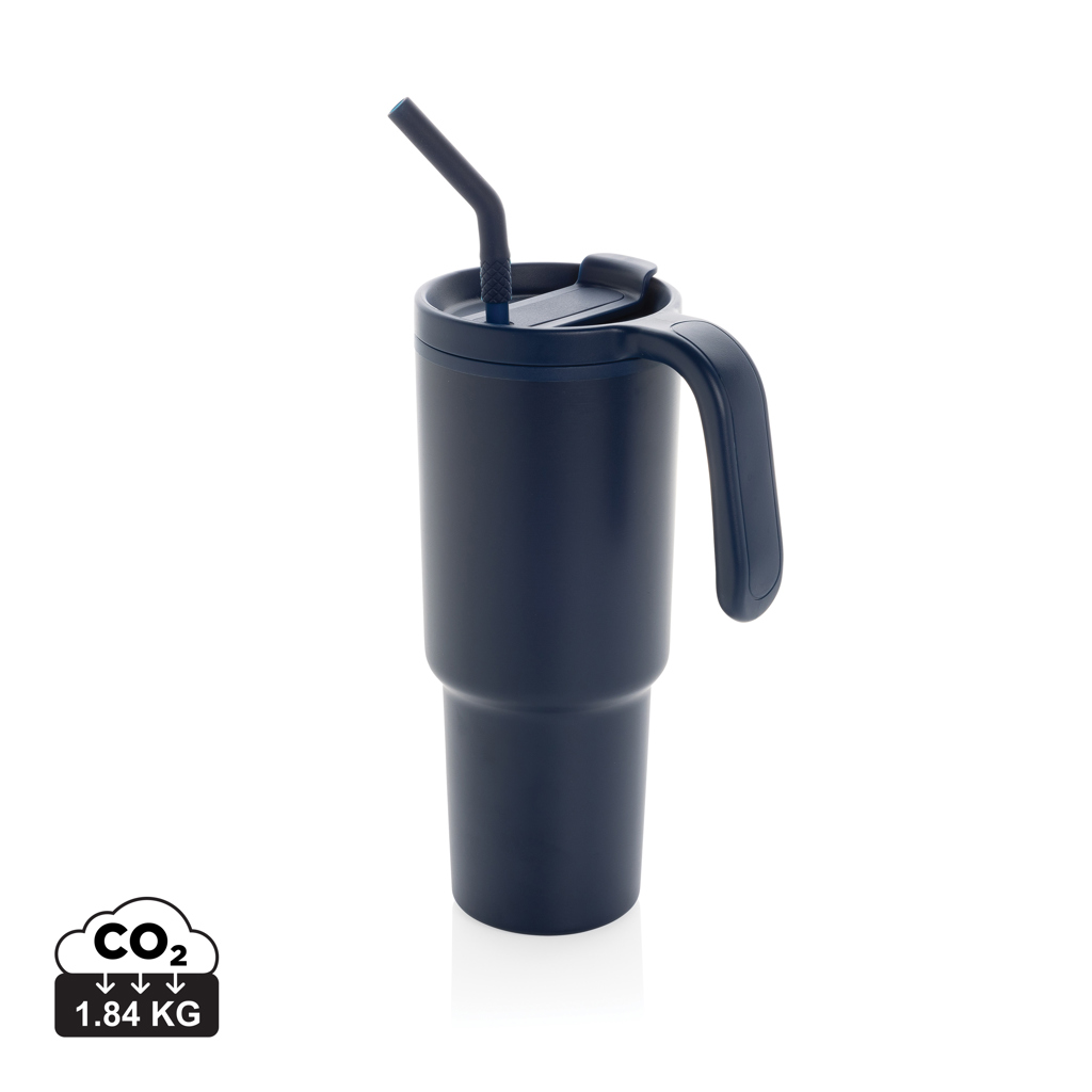 Hrnek Graphic 360 z RCS recyklované oceli 900 ml