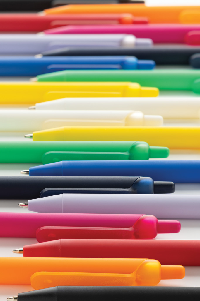 Pero Tide smooth touch z GRS recykl. ABS Modrá Pero Tide smooth touch z GRS recykl. ABS Modrá