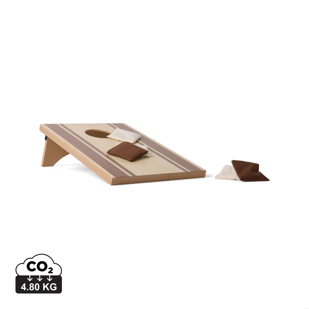 Hra VINGA Cornhole Hnědá