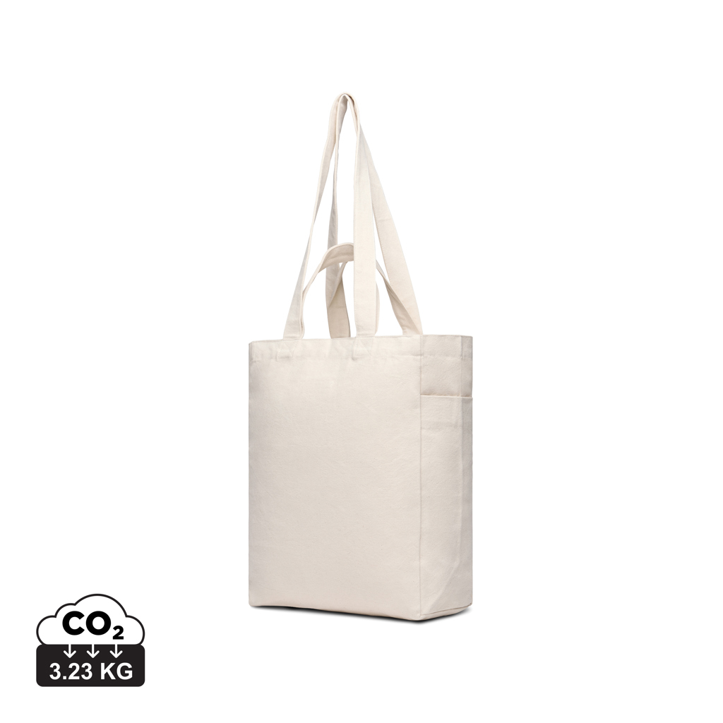 Taška na zip VINGA Hilo z recykl. canvas AWARE™