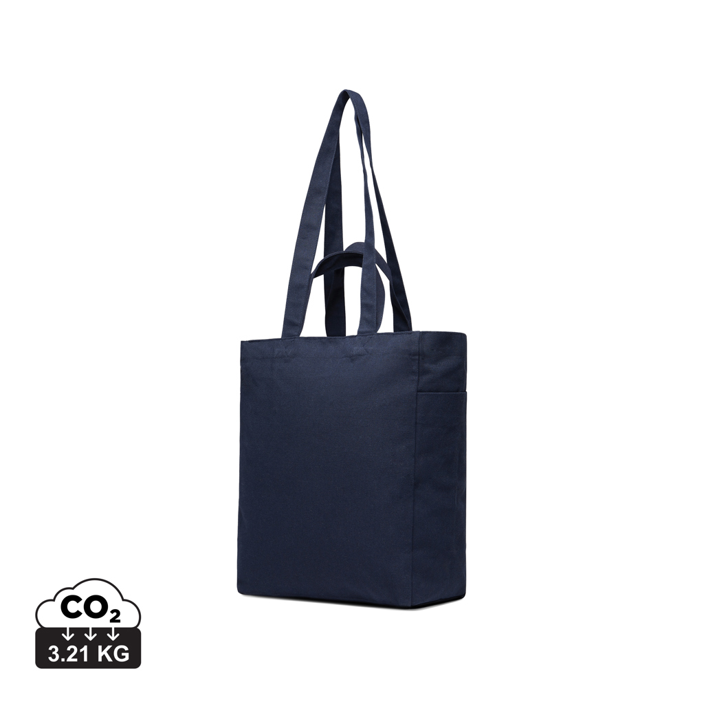 Taška na zip VINGA Hilo z recykl. canvas AWARE™