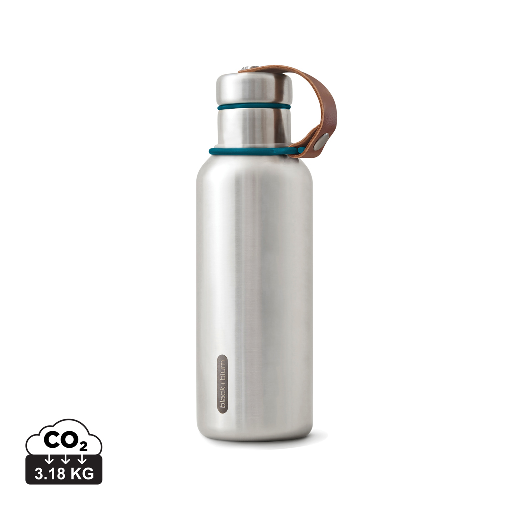 Malá termo láhev na vodu 500ml Black+Blum Tyrkysová
