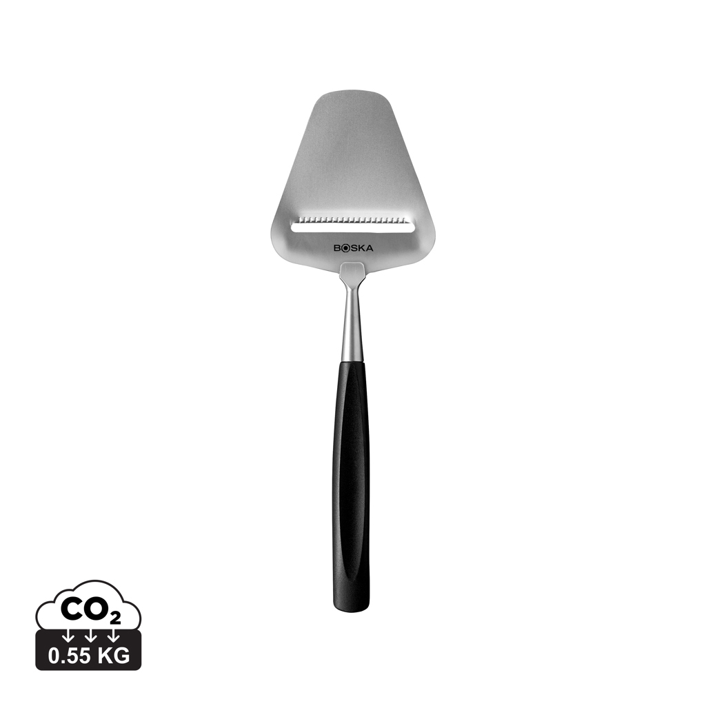 Struhadlo na sýr BOSKA Milano+ Steel Grey, Černá