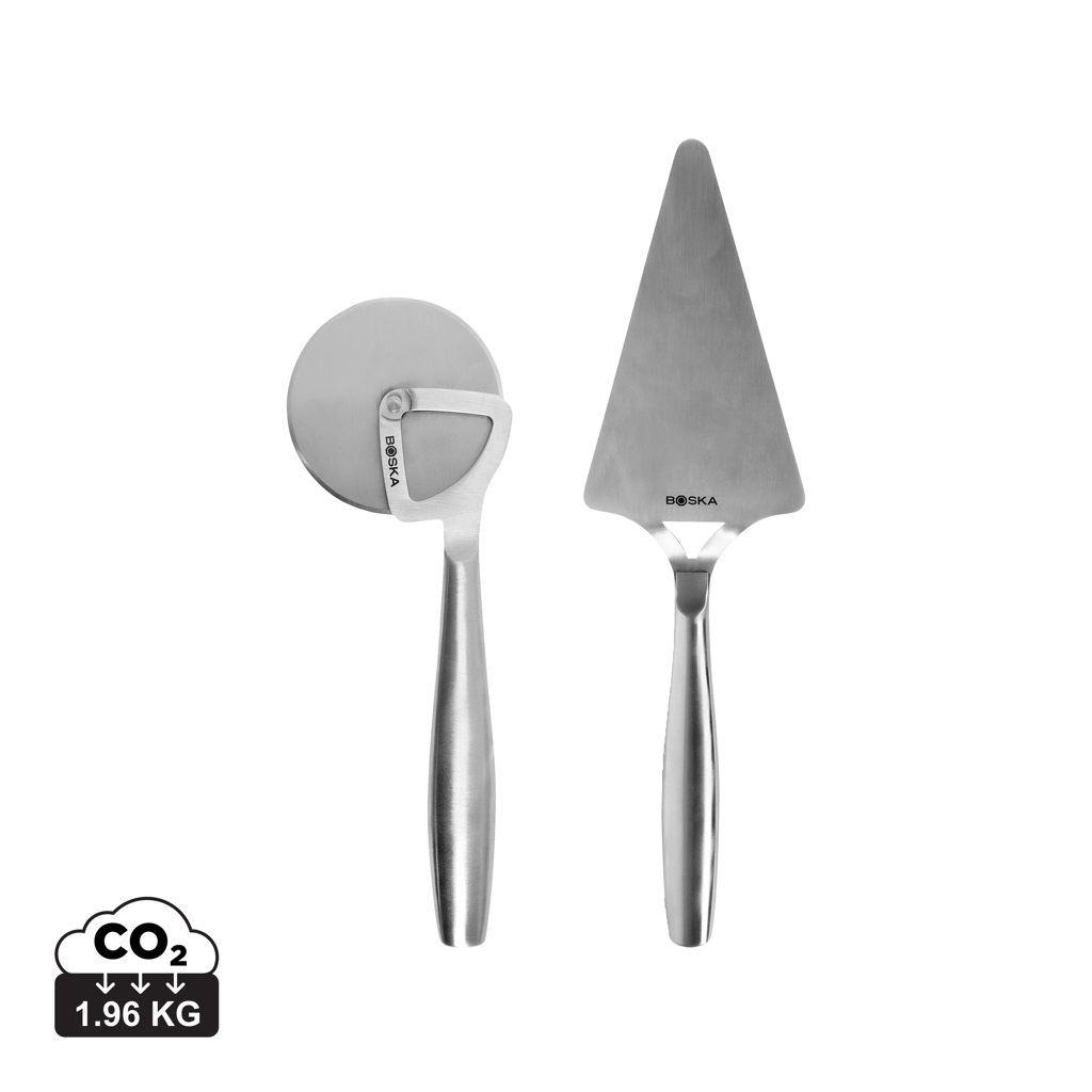 Sada na pizzu BOSKA Copenhagen Steel Grey