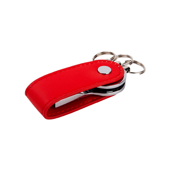 Netradiční USB flash disk WYKOFF červená Netradiční USB flash disk WYKOFF červená