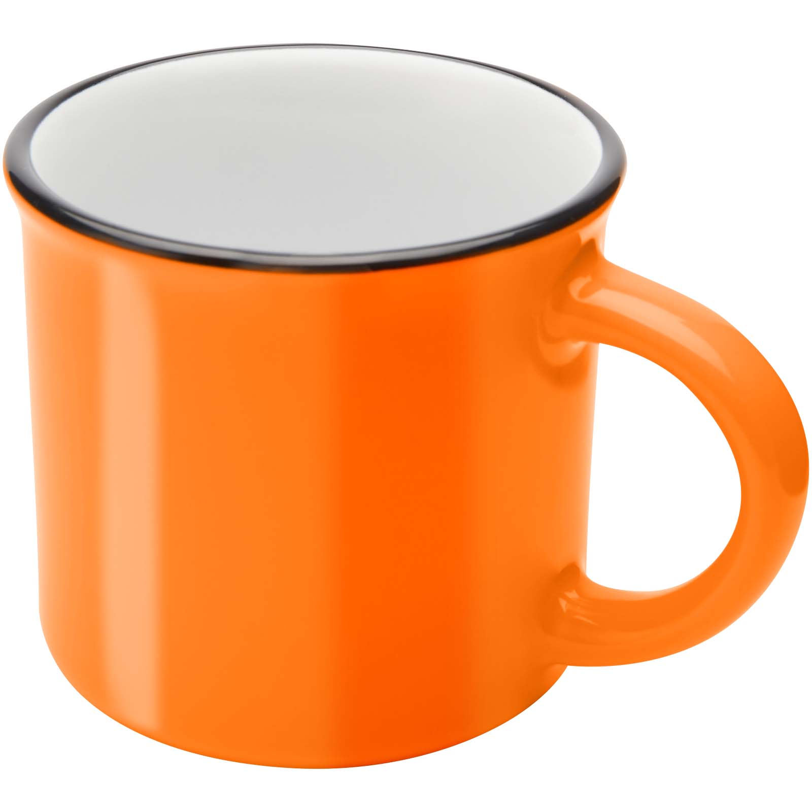 Hrnek Unbranded Keramický hrnek Bari o objemu 240 ml s lesklou povrchovou úpravou