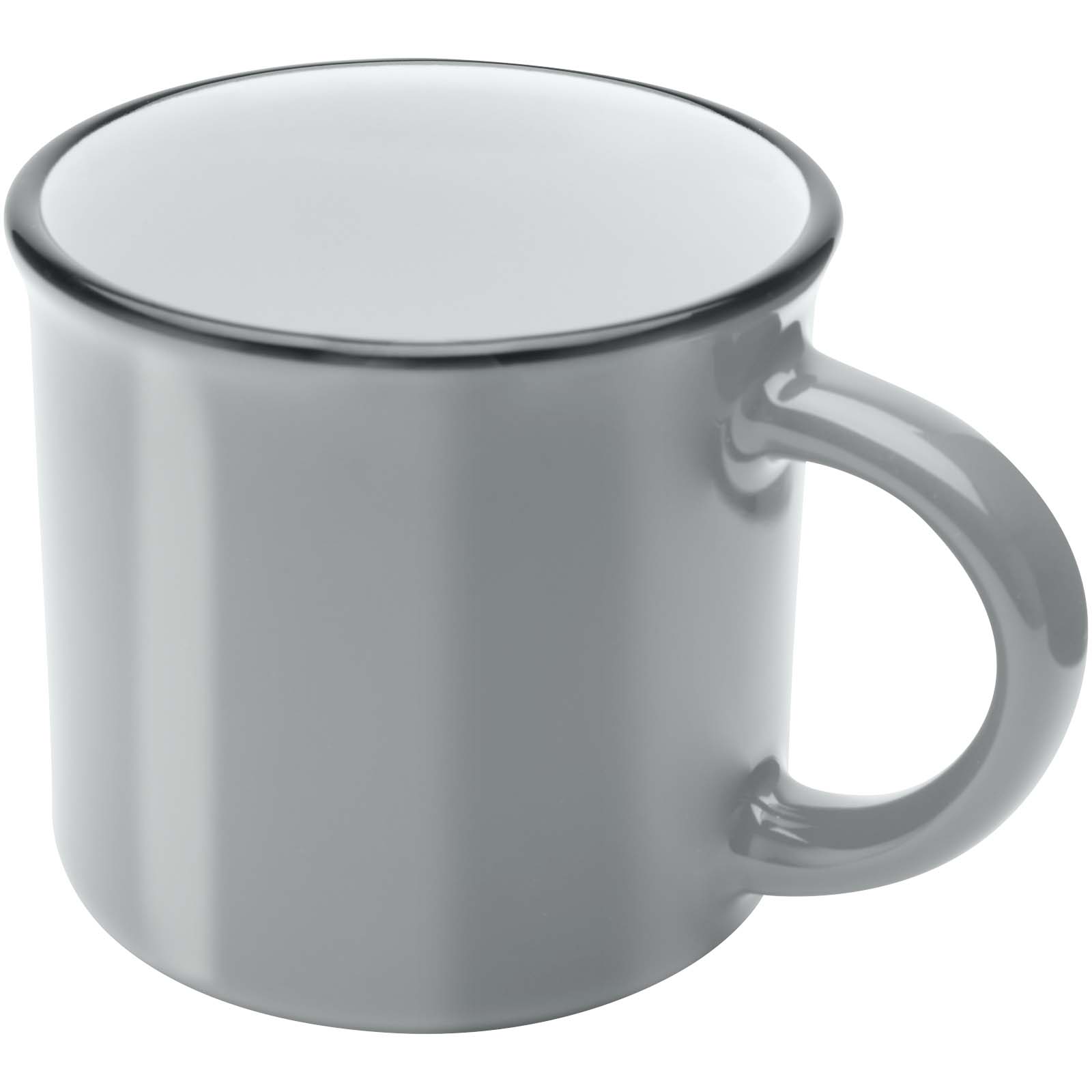 Hrnek Unbranded Keramický hrnek Bari o objemu 240 ml s lesklou povrchovou úpravou