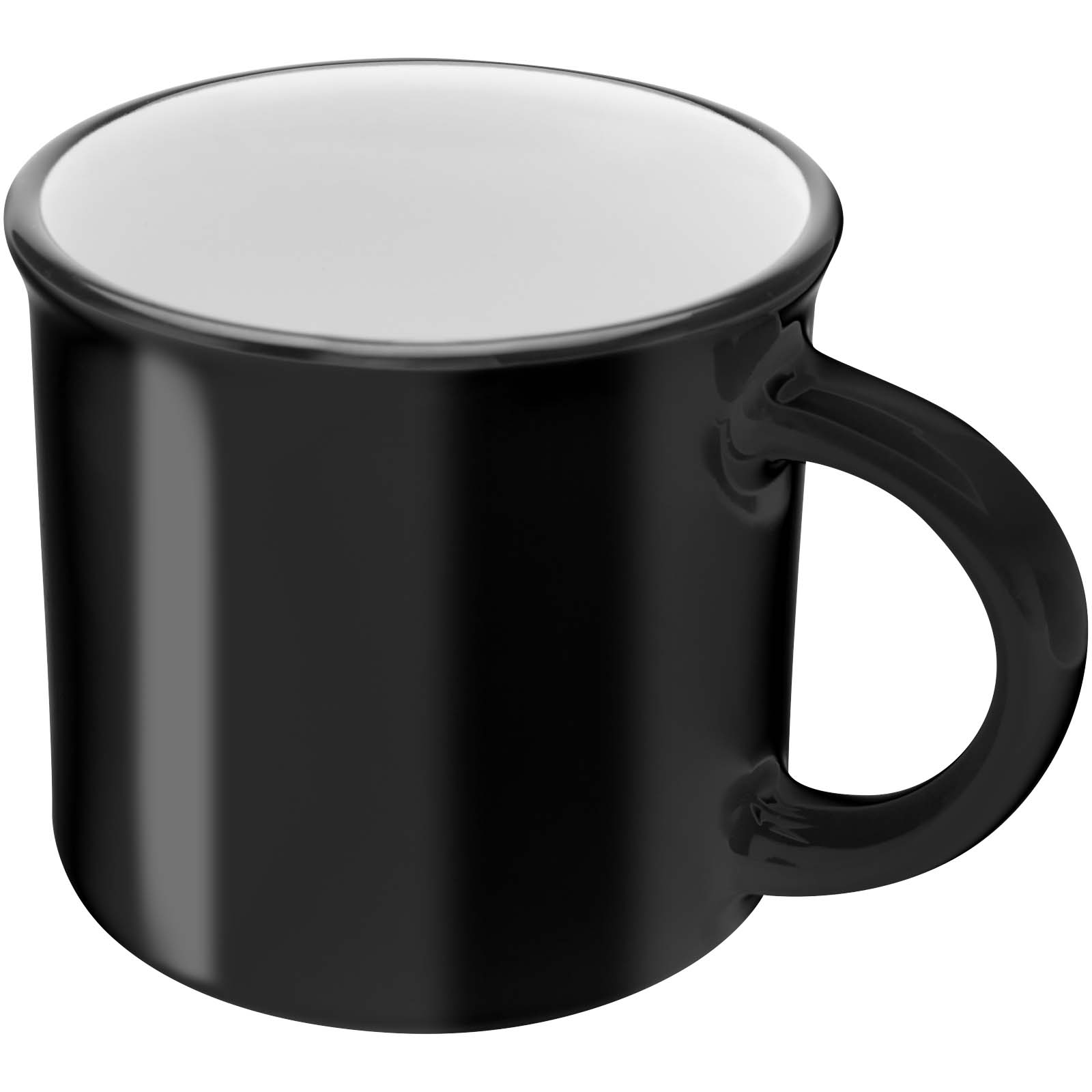 Hrnek Unbranded Keramický hrnek Bari o objemu 240 ml s lesklou povrchovou úpravou