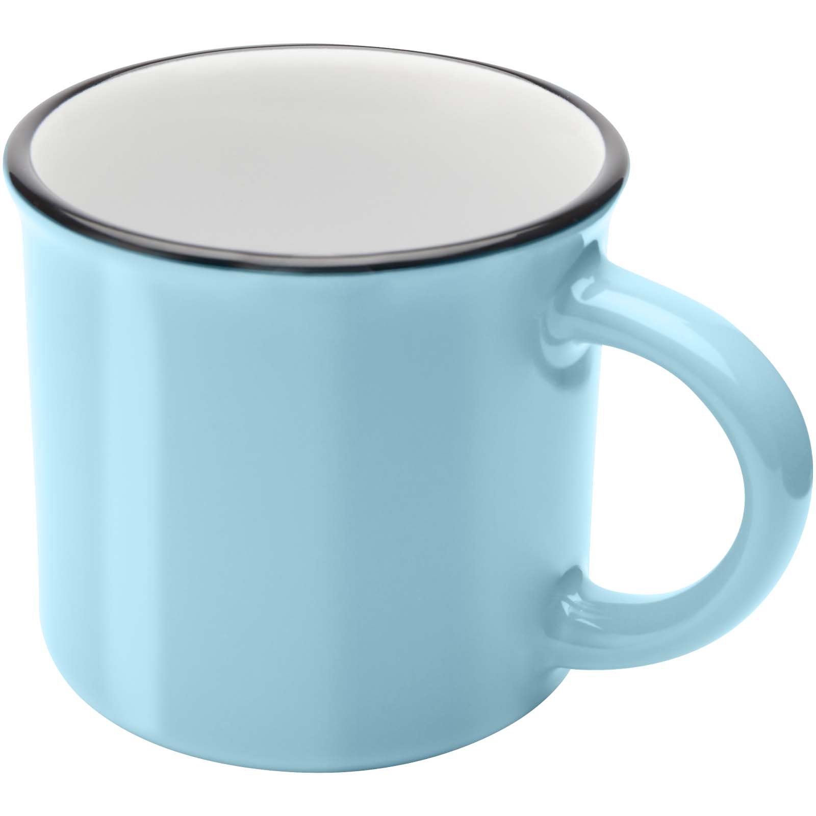 Hrnek Unbranded Keramický hrnek Bari o objemu 240 ml s lesklou povrchovou úpravou