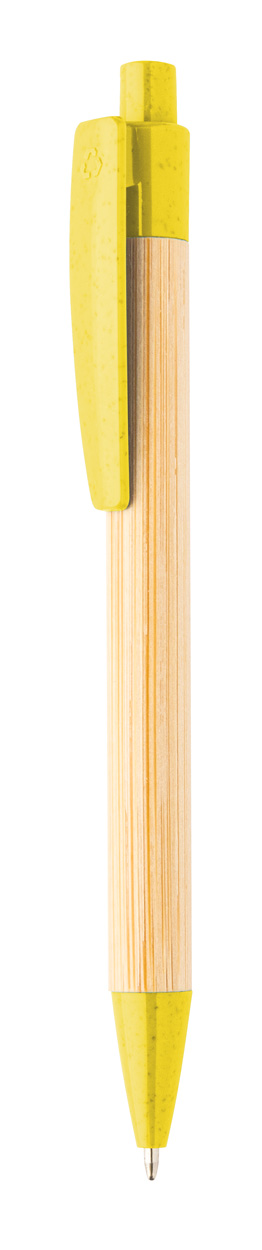 Bambusové kuličkové pero BOOTHIC