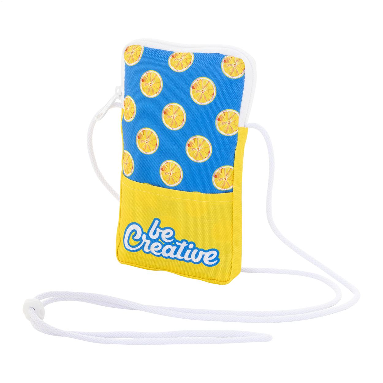 SuboBag Fiesta crossbody taštička na zakázku Bílá