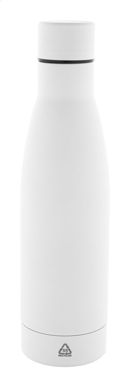 Rubbar láhev z recyklované nerezové oceli