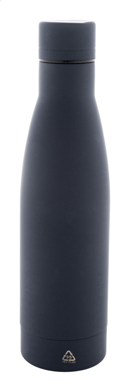 Rubbar láhev z recyklované nerezové oceli