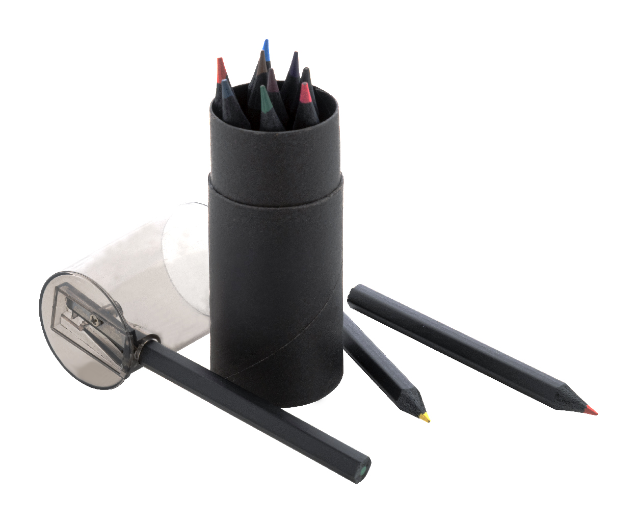 Nellery 12 sada tužek Černá