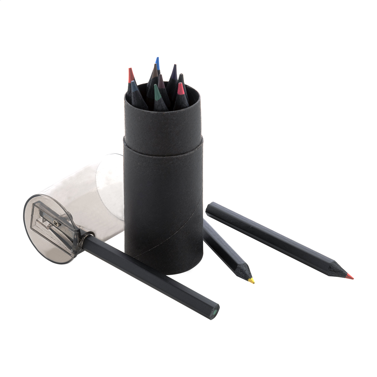 Nellery 12 sada tužek Černá