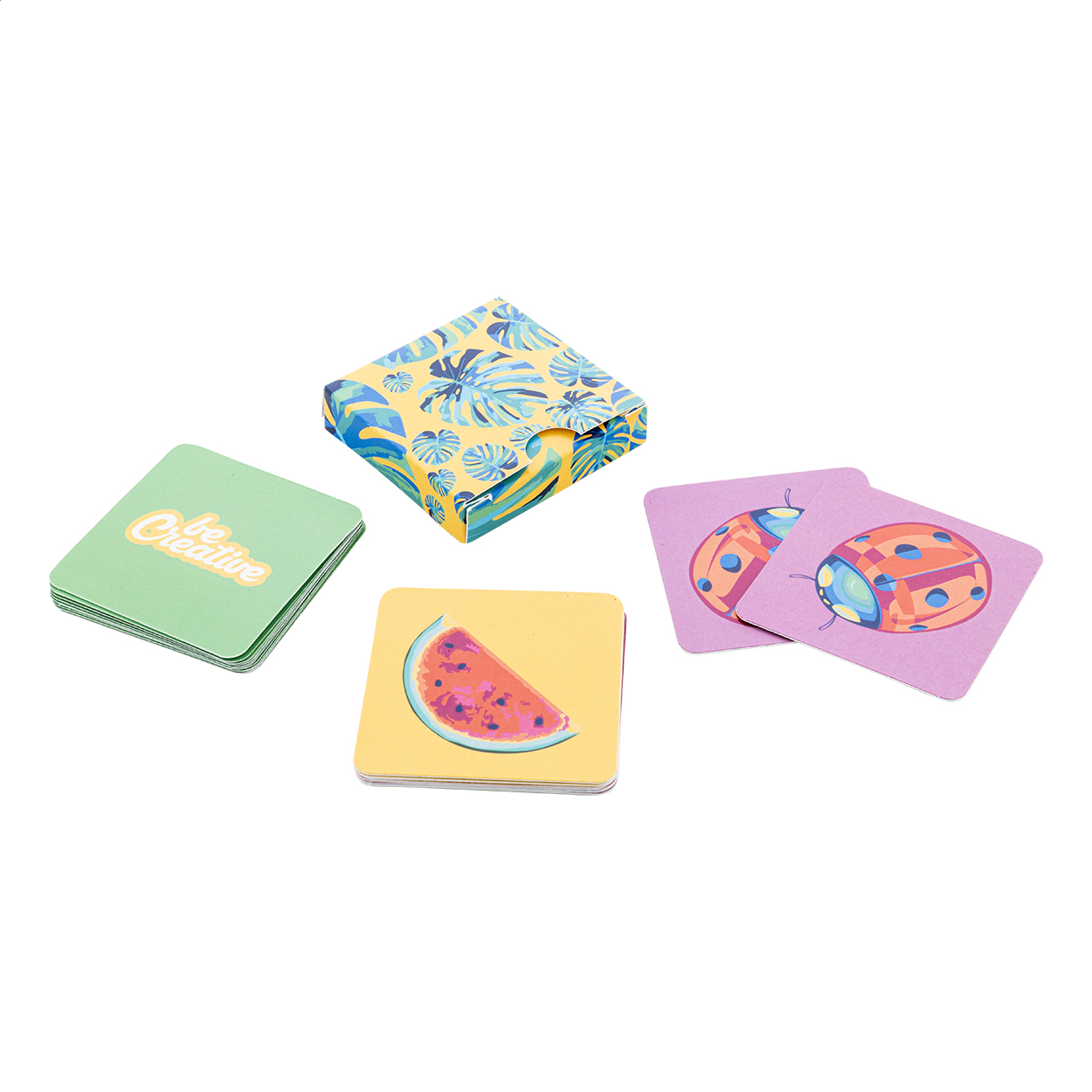 Minimor Creative pexeso na zakázku Bílá