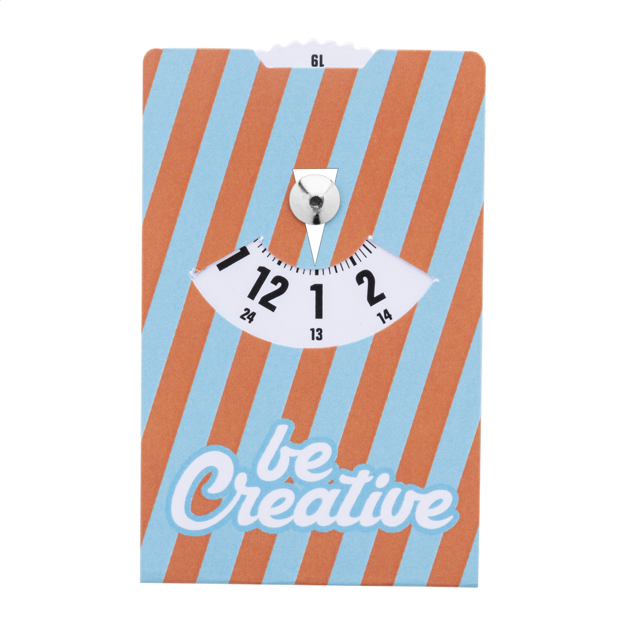 CreaPark Pico parkovací karta Bílá