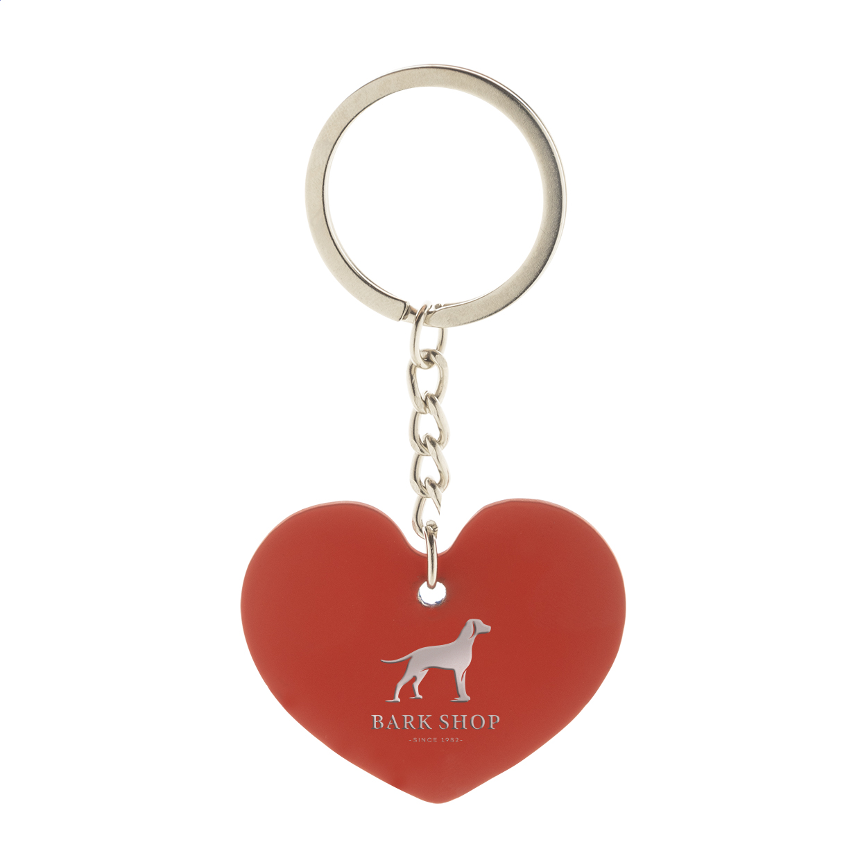LoveShine přívěšek na klíče Červená