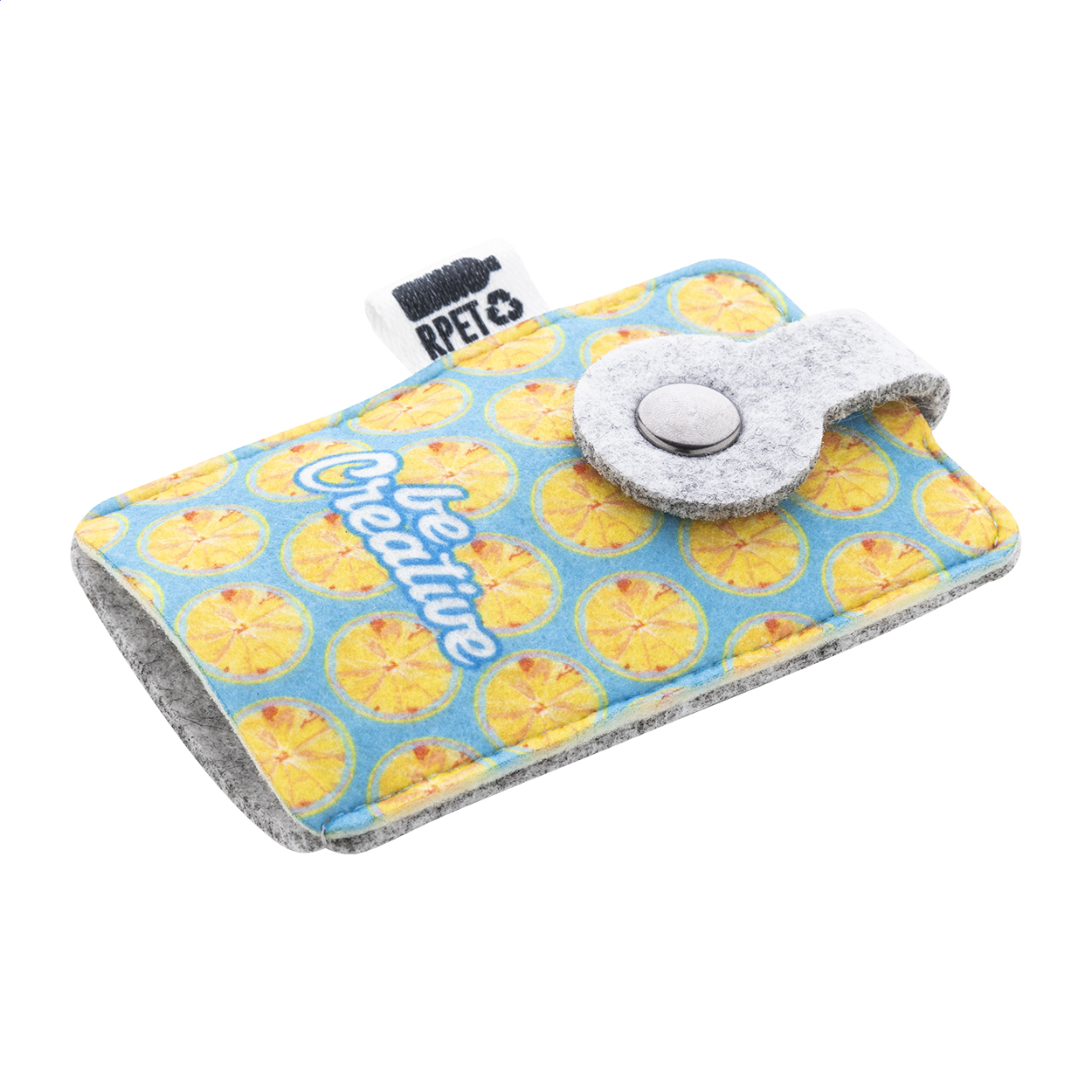 CreaFelt Keysave klíčenka na zakázku Bílá