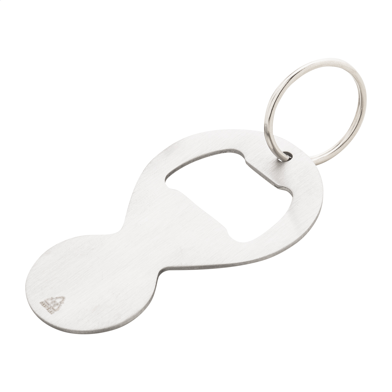 BeerCart přívěsek na klíče do nákupního vozíku Stříbrná