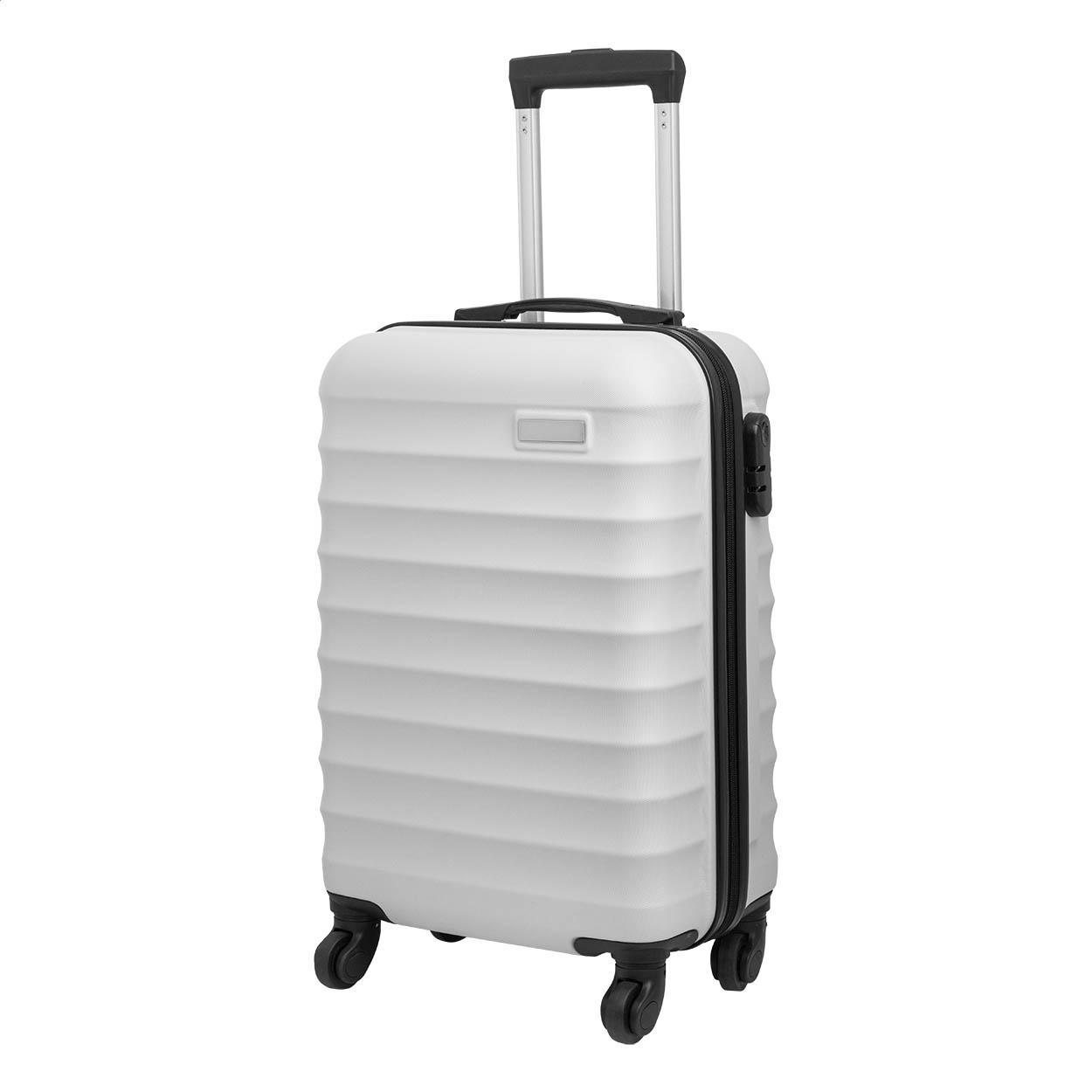 Airmile RPET příruční zavazadlo Stříbrná