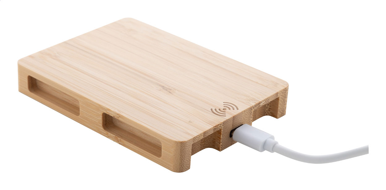 Challet bezdrátová nabíječka Přírodní