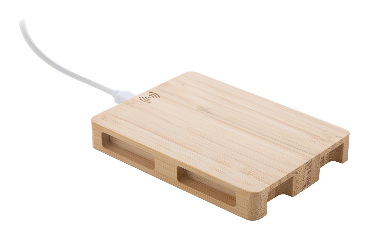 Challet bezdrátová nabíječka Přírodní Challet bezdrátová nabíječka Přírodní