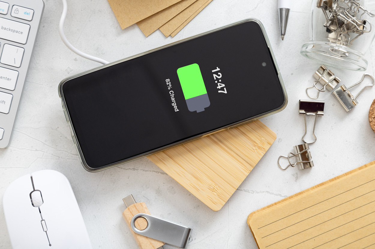 Challet bezdrátová nabíječka Přírodní Challet bezdrátová nabíječka Přírodní