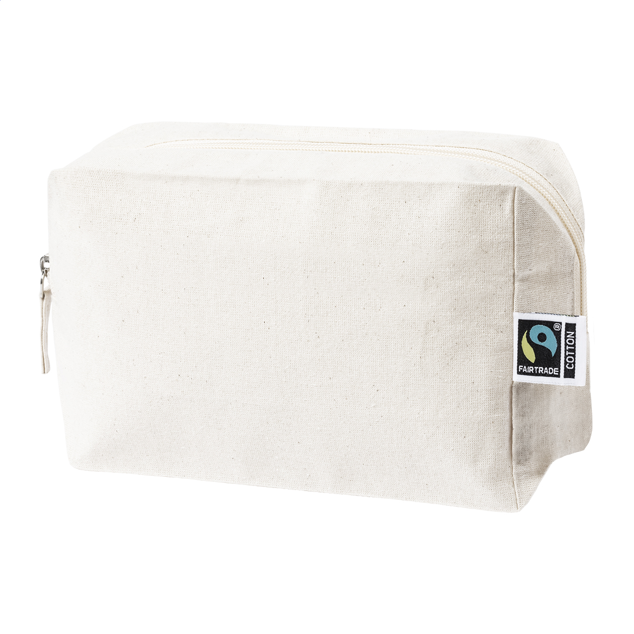 Ferbyss Plus Fairtrade kosmetická taštička Přírodní