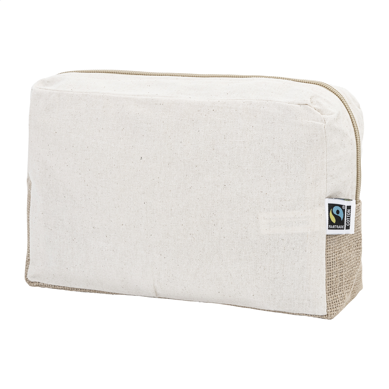 Ferbax Fairtrade kosmetická taštička Přírodní