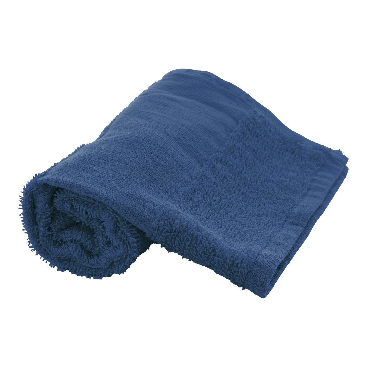 Terry S bavlněný froté ručník - 30×50 cm Tmavě modrá