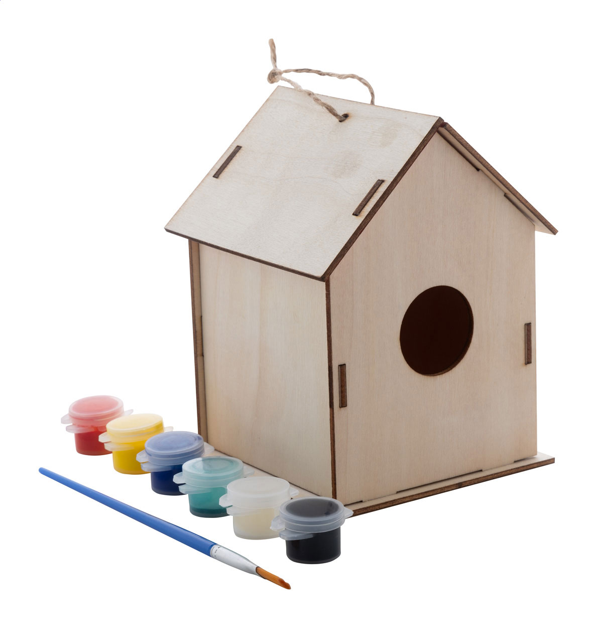 Titmice DIY ptačí budka Přírodní