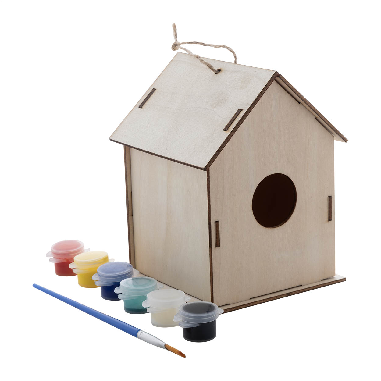 Titmice DIY ptačí budka Přírodní