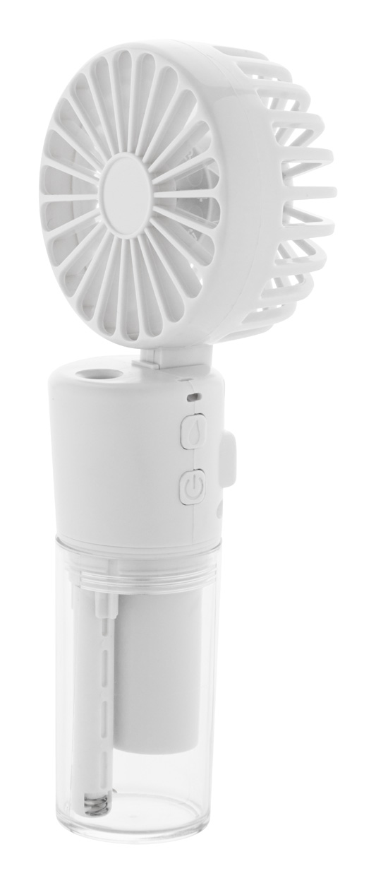 Misty dobíjecí vodní rozprašovací větráček Bílá