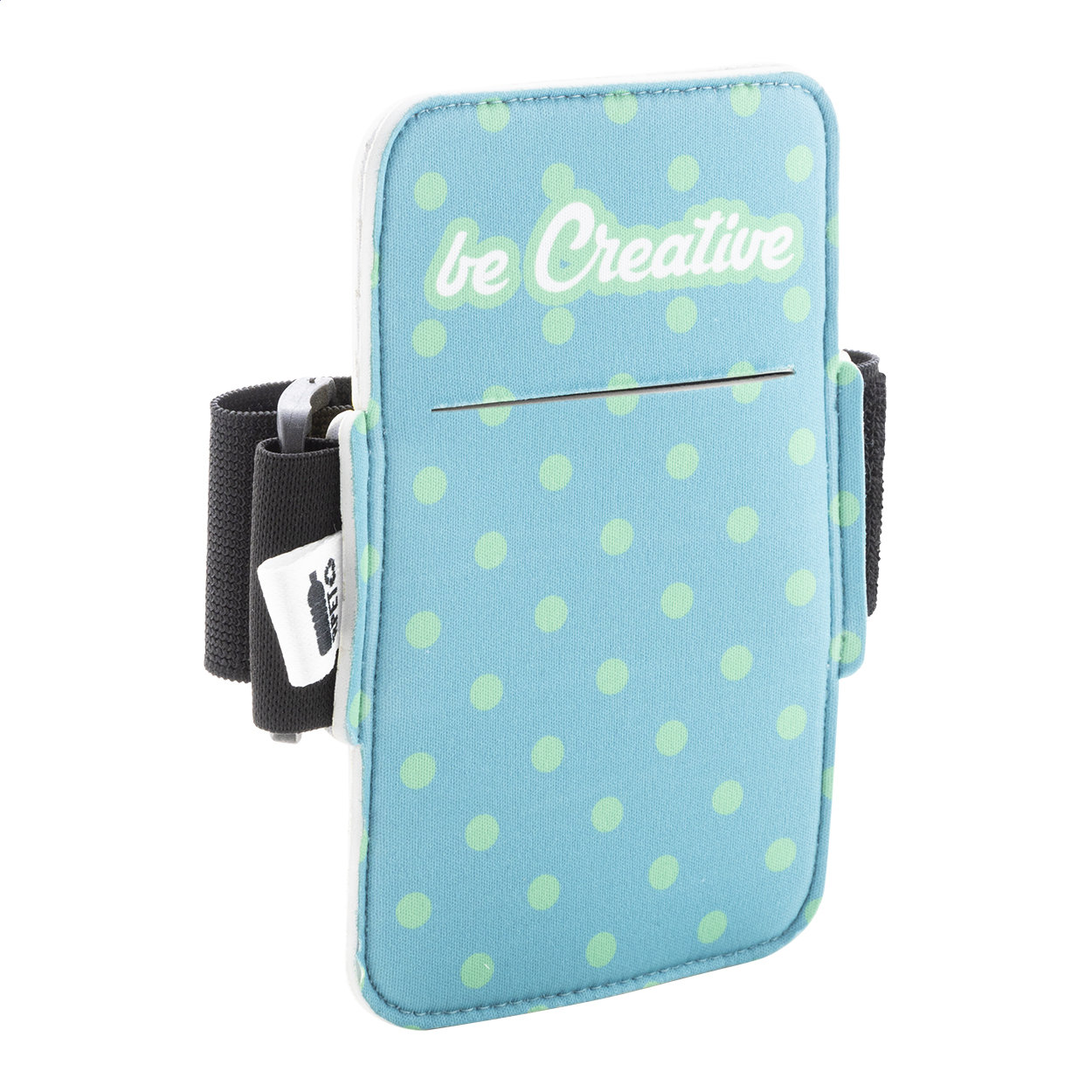 Runfree pouzdro na ruku na mobil na zakázku Bílá