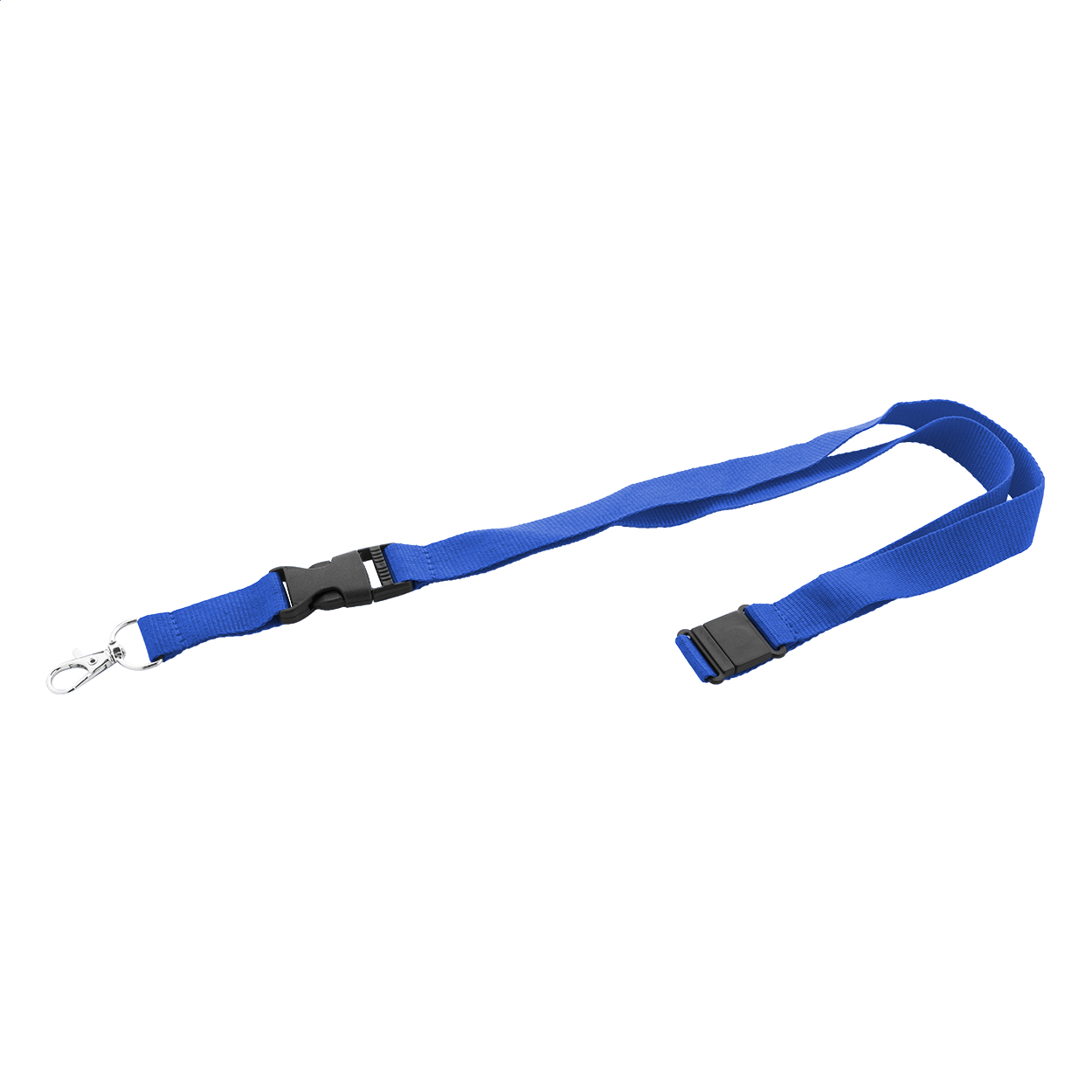 Revent Plus RPET lanyard Modrá