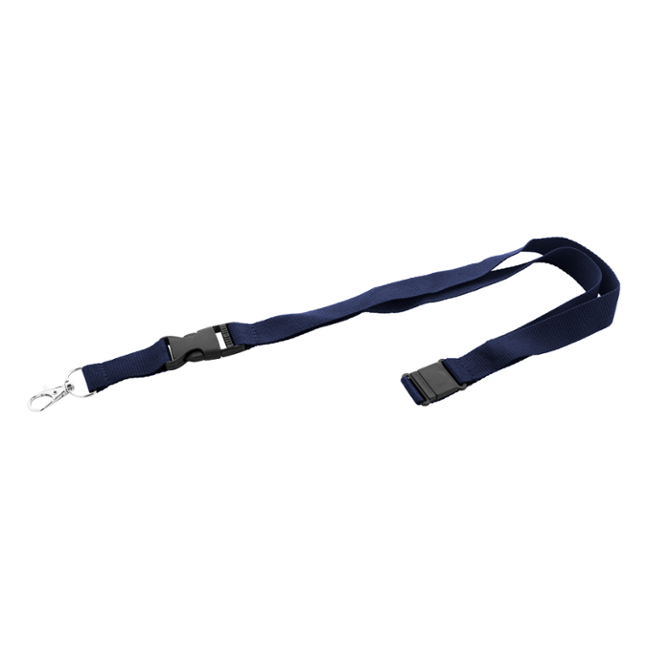 Revent Plus RPET lanyard Tmavě modrá Revent Plus RPET lanyard Tmavě modrá
