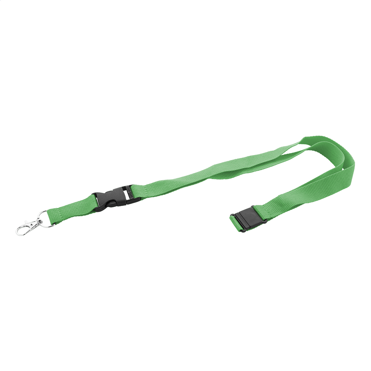 Revent Plus RPET lanyard Zelená