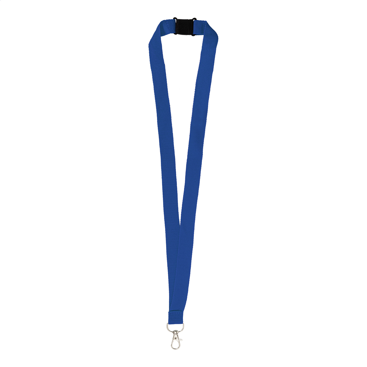 Revent RPET lanyard Modrá