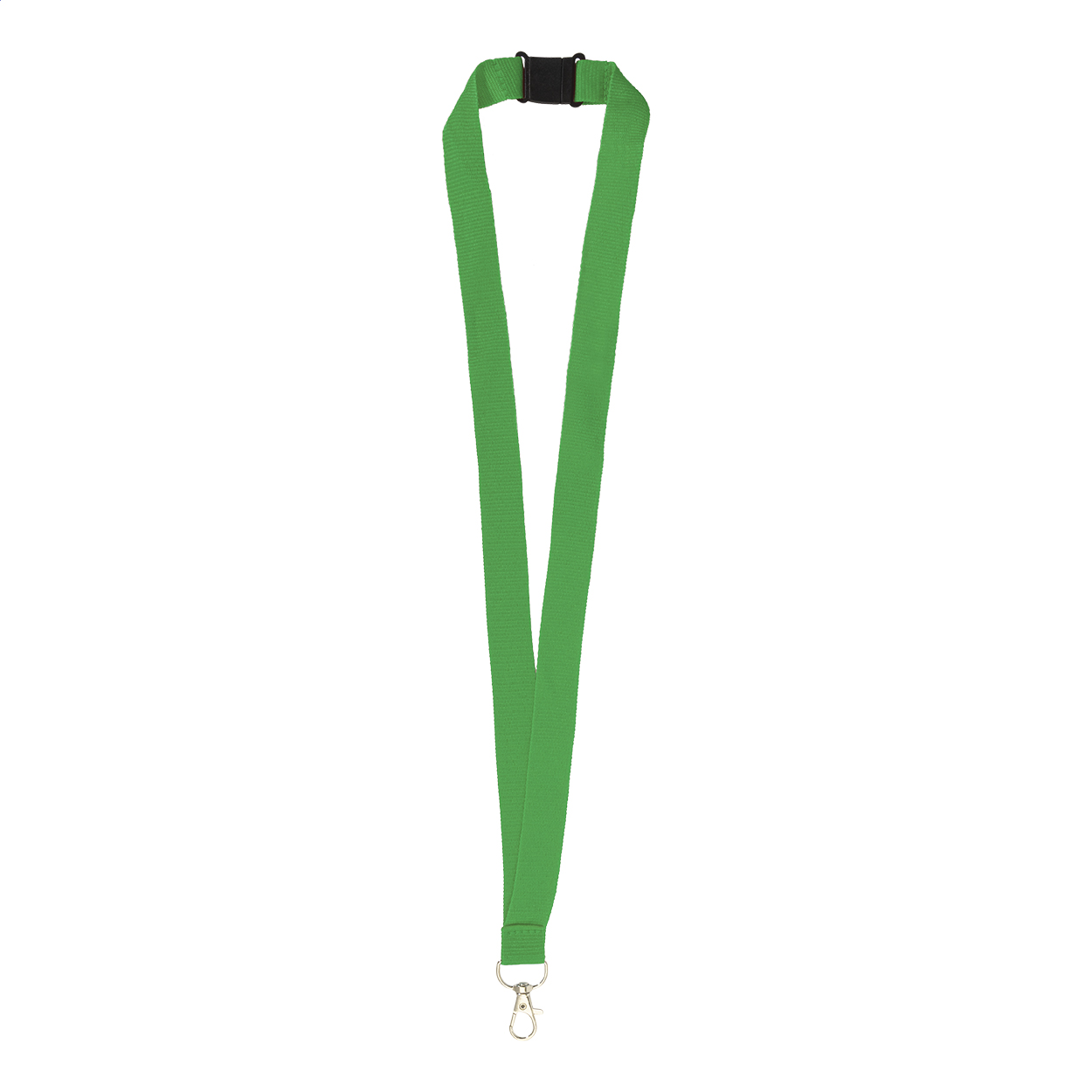 Revent RPET lanyard Zelená