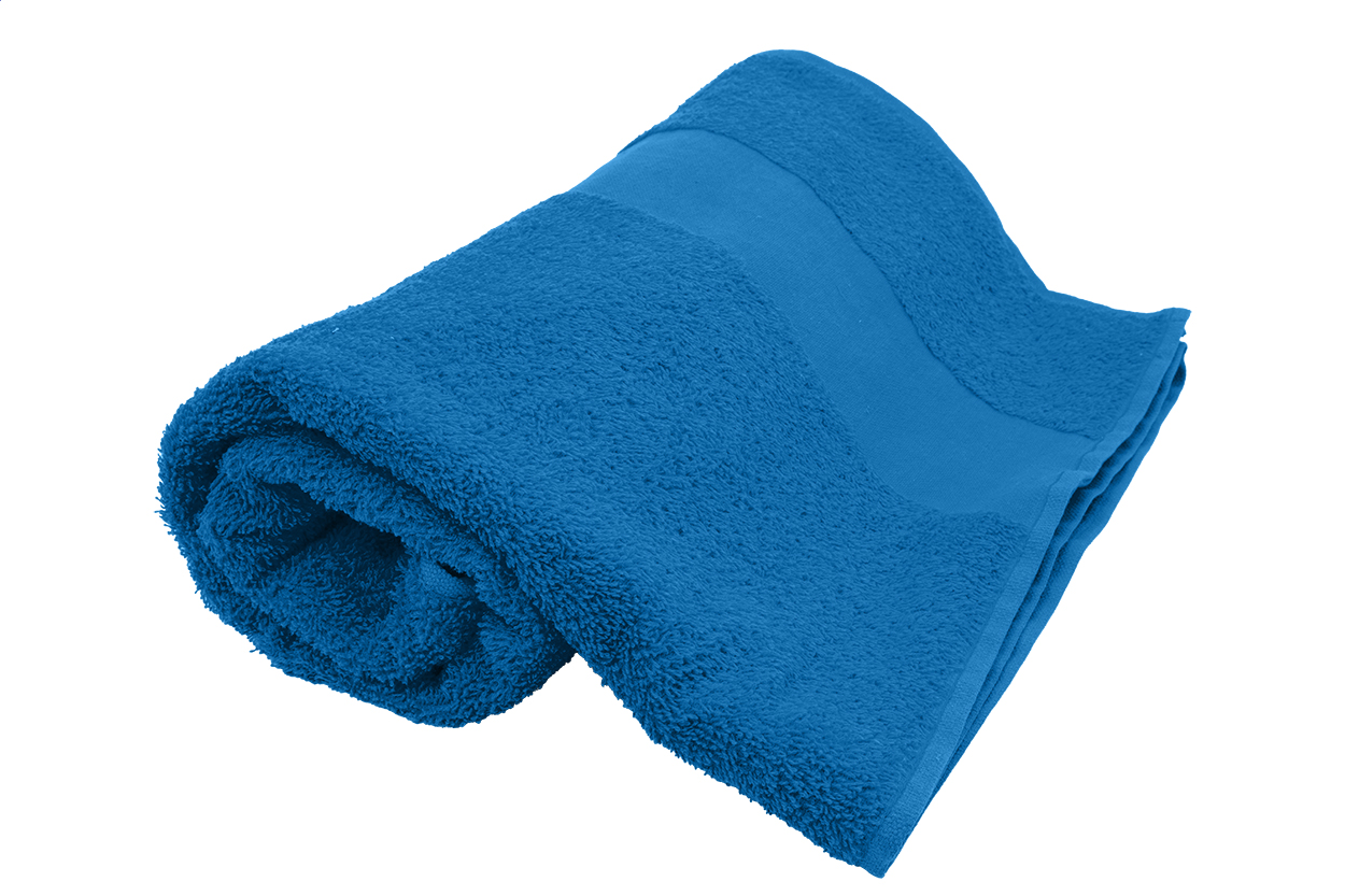 Bavlněná froté osuška Terry L - 70×140 cm Modrá