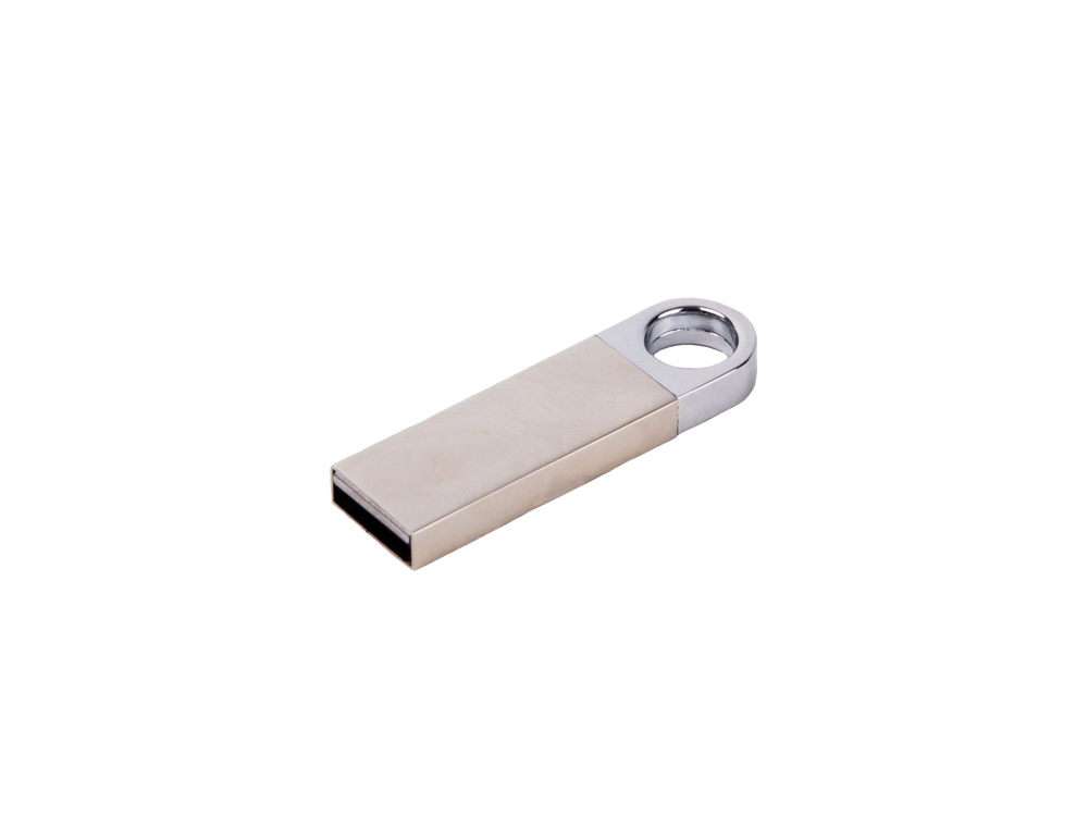 Mini USB flash disk JOELTON stříbrná